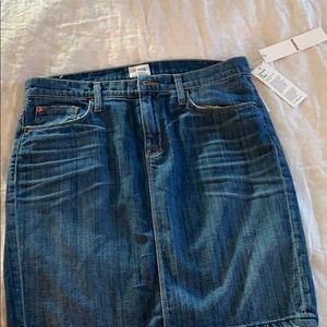 Hudson Jean skirt